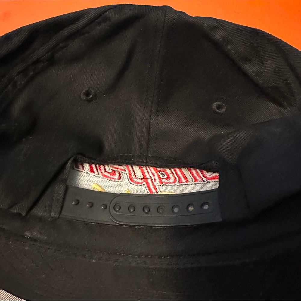 Snap-on Racing Black Cap - Picture 4 of 4